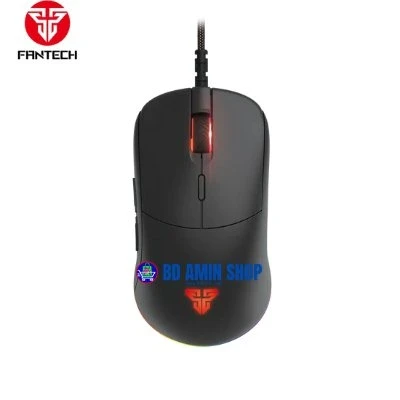 Fantech Helios UX3 Macro RGB Gaming Mouse – PixArt 3389, 400‑16,000 DPI, 69 g