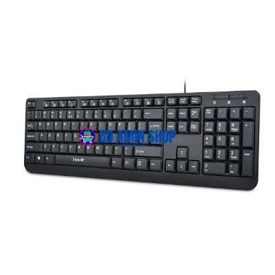 Havit KB378 USB Exquisite Keyboard – Comfortable & Durable Wired Keyboard