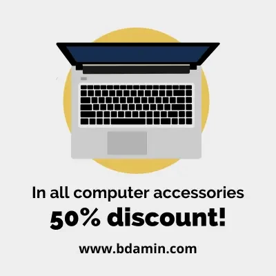 BD AMIN SHOP promo