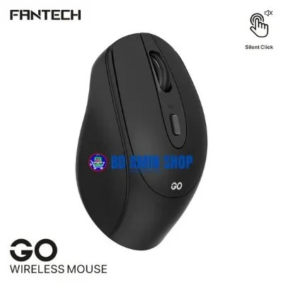 Fantech Go W191 Silent Wireless Mouse – Comfortable, Quiet & Reliable