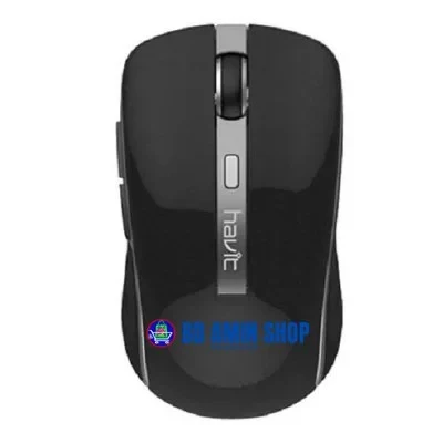 Havit MS951GT Wireless Optical Mouse – USB Dongle, 800‑1600 DPI, 6 Buttons, 10 m Range