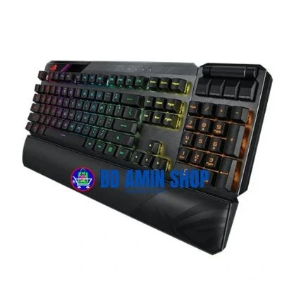 ASUS (MA02) ROG Claymore II Modular TKL Mechanical Keyboard – Blue Switch, Gaming Keyboard