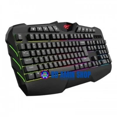 Havit KB505L Backlit Gaming Keyboard – Full Size RGB USB Keyboard in Bangladesh